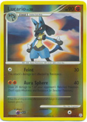 Lucario - 6/130 - Rare - Reverse Holo